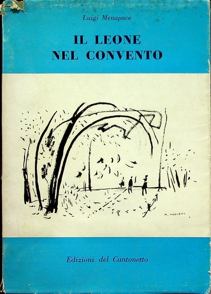 Il leone nel convento.