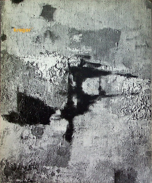 Stane Kregar: Moderna Galerija Ljubljana, 16. december '71 - 16. …