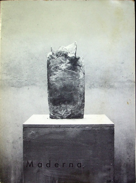 Marianne Maderna: Figuren und BewegungsablÃ¤ufe: 1982-83.