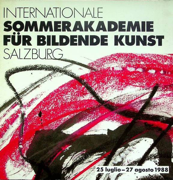 Accademia Internazionale Estiva di Belle Arti: Salisburgo '88.