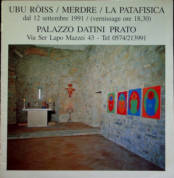 RÃ³iss: Merdre, la patasifica: dal 12 settembre 1991.