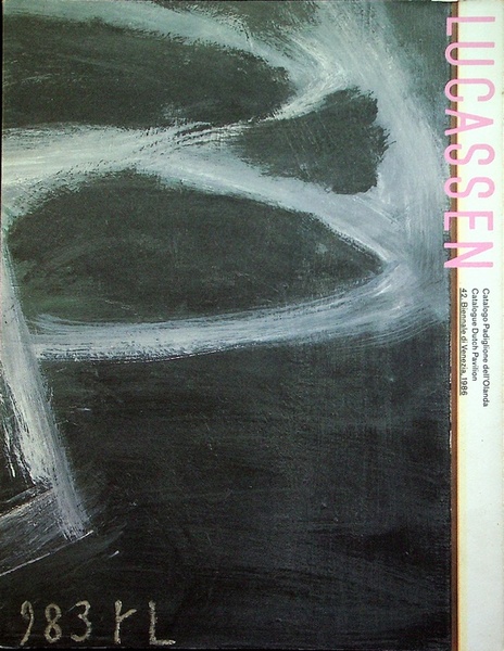 Lucassen: catalogo padiglione dell'Olanda, 42. Biennale di Venezia, 1986.