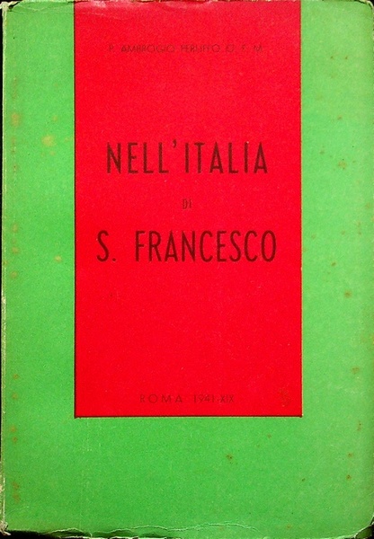 Nell'Italia di S. Francesco.