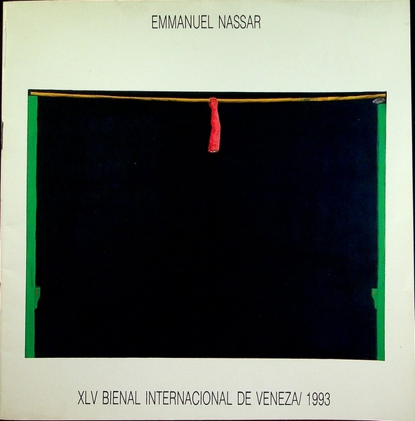Emmanuel Nassar: XLV Bienal internacionale de Veneza/1993.