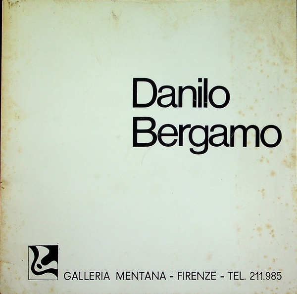 Danilo Bergamo: dal 30 aprile al 15 maggio 1976.