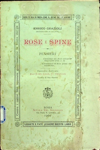 Rose e spine: pensieri.