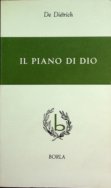 Il piano di Dio: itinerario biblico.