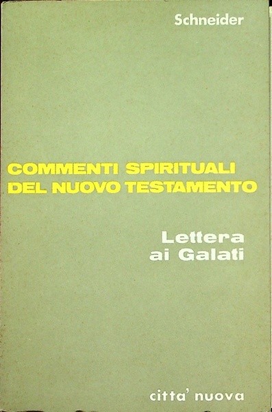 Lettera ai Galati.