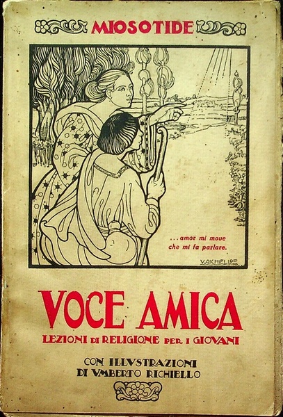 Voce amica: lezioncine di religione per giovani studenti.