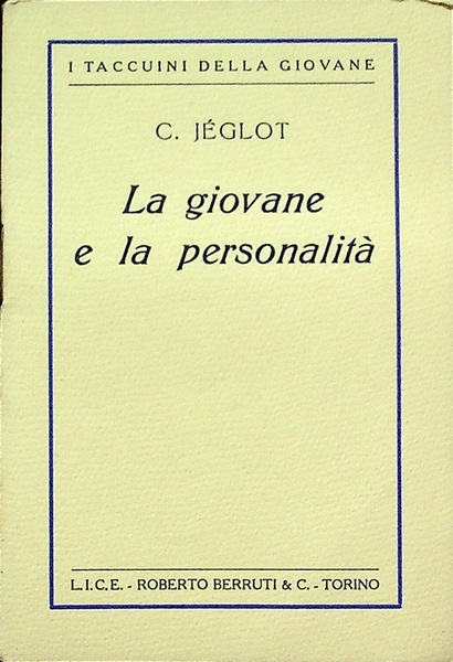 La giovane e la personalitÃ .