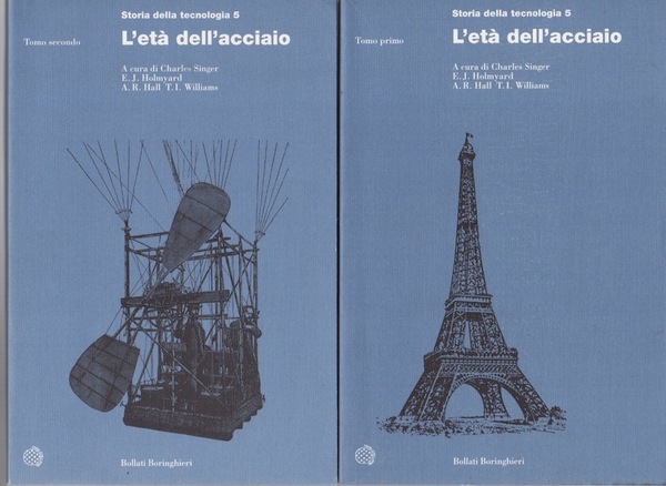 Storia della tecnologia: 5. L'etÃ dell'acciaio: circa 1850-1900.
