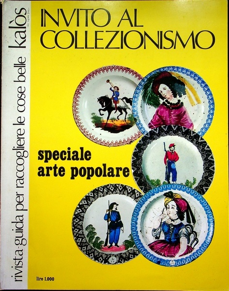 Speciale arte popolare.