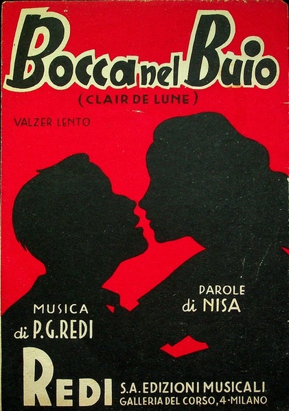 Bocca nel buio.