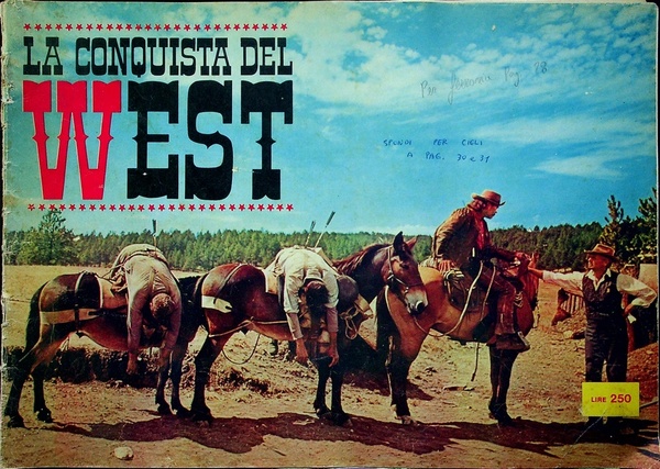 La conquista del West.