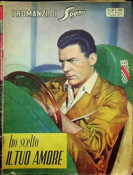 Ho scelto il tuo amore.