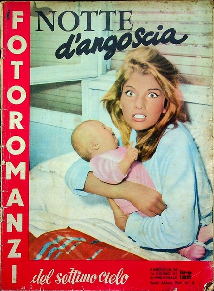 Notte d'angoscia.