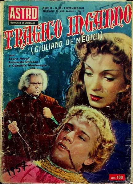 Tragico inganno: Giuliano de Medici.