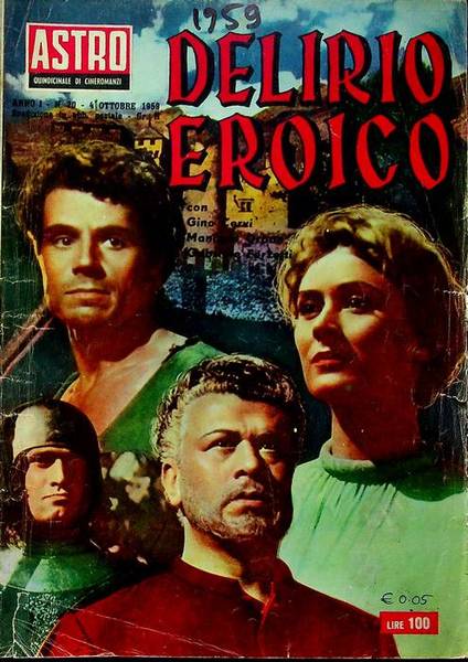 Delirio eroico.