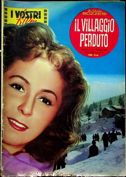 Il villaggio perduto.
