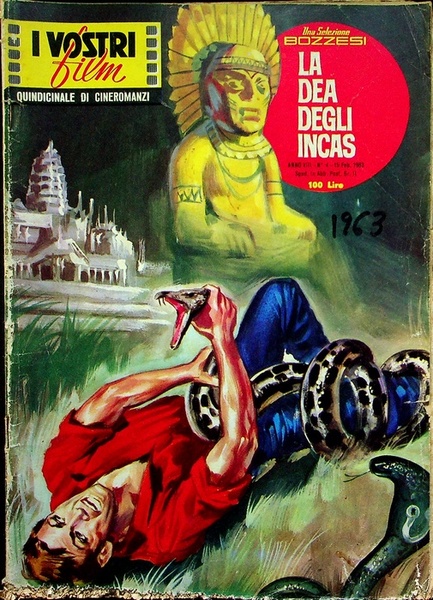 La dea degli incas.