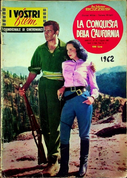 La conquista della California.