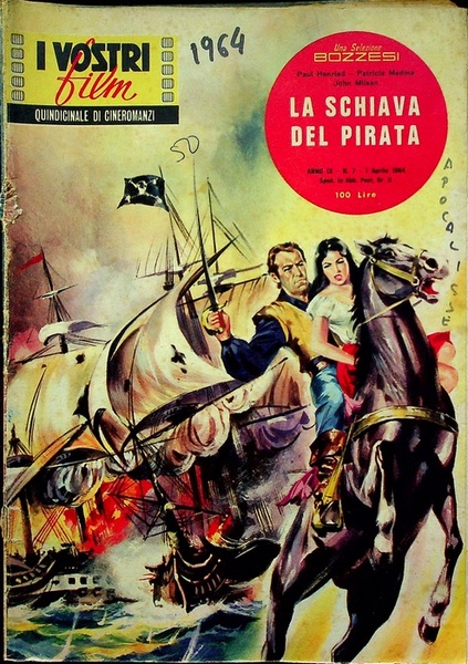 La schiava del pirata.
