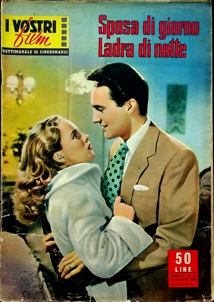 Sposa di giorno, ladra di notte.