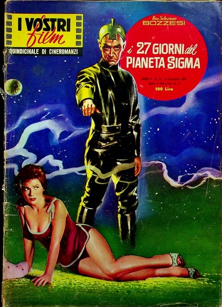 I 27 giorni del pianeta Sigma.