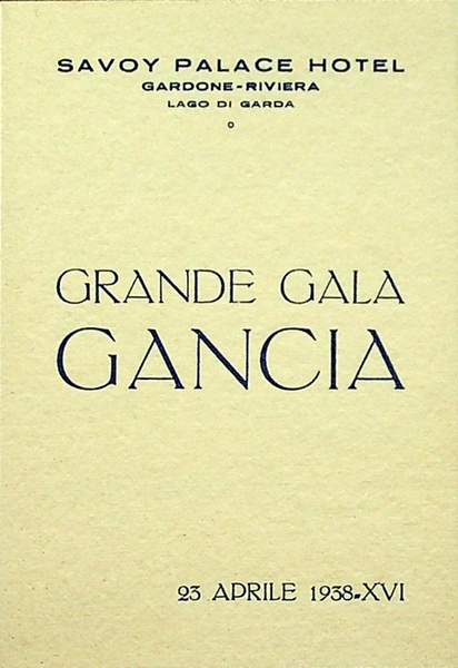 Savoy Palace Hotel: Gardone-Riviera: Lago di Garda.