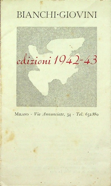 Bianchi-Giovini: edizioni 1942-43.