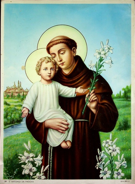 28. S. Antonio di Padova.