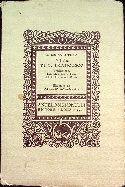 Vita di S. Francesco.