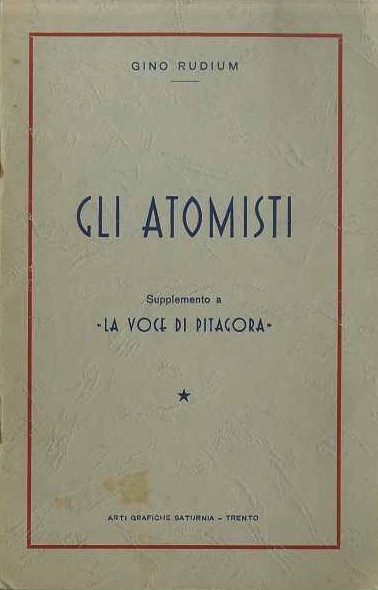 Gli atomisti.