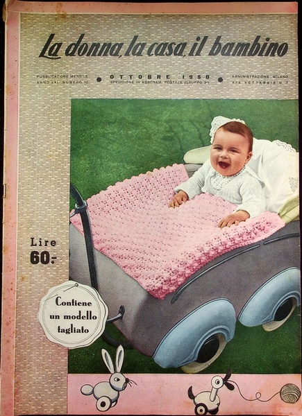 La donna, la casa, il bambino: rivista mensile di ricamo, …