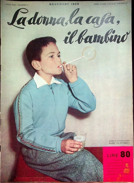 La donna, la casa, il bambino: rivista mensile di ricamo, …