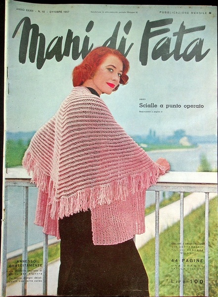 Mani di fata: A. XXXII - N.10 (ottobre 1957).