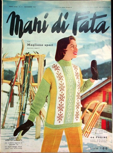 Mani di fata: A. XXXII - N.11 (novembre 1957).