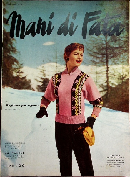 Mani di fata: A. XXXI - N.12 (dicembre 1956).