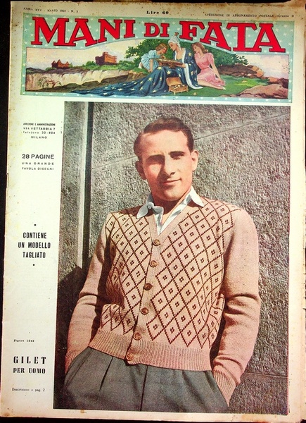 Mani di fata: A. XXV - N.3 (marzo 1950).