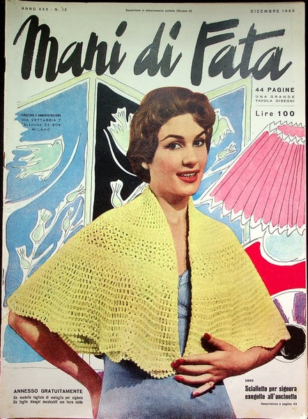 Mani di fata: A. XXX - N.12 (dicembre 1955).