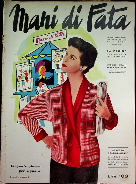 Mani di fata: A. XXIX - N.11 (novembre 1954).