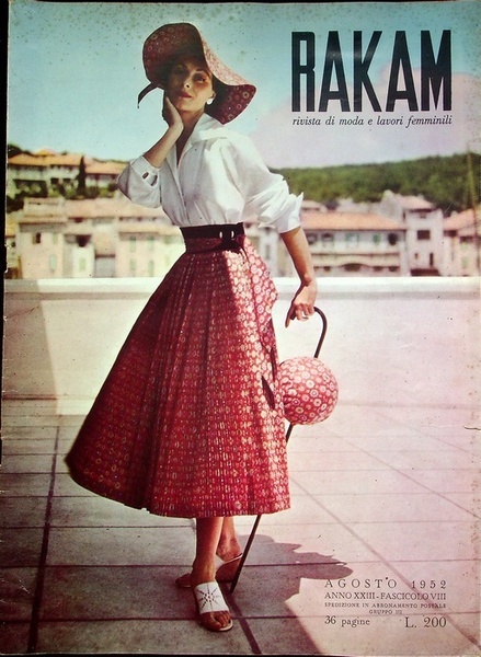 Rakam: rivista di moda e lavori femminili: A. XXIII - …