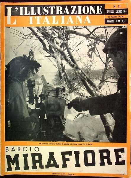 L'illustrazione italiana: N. 11 (15 marzo 1942-XX).