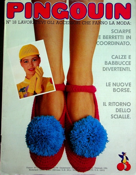 Pingouin: N. 18 lavoratevi gli accessori che fanno la moda.