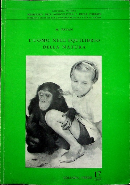 L'uomo nell'equilibrio della natura.
