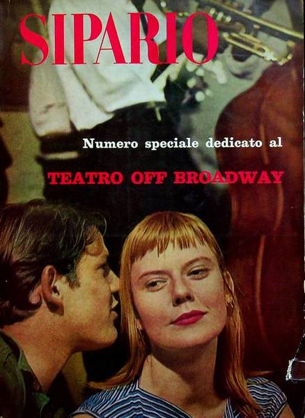 Numero speciale dedicato al teatro off Broadway.