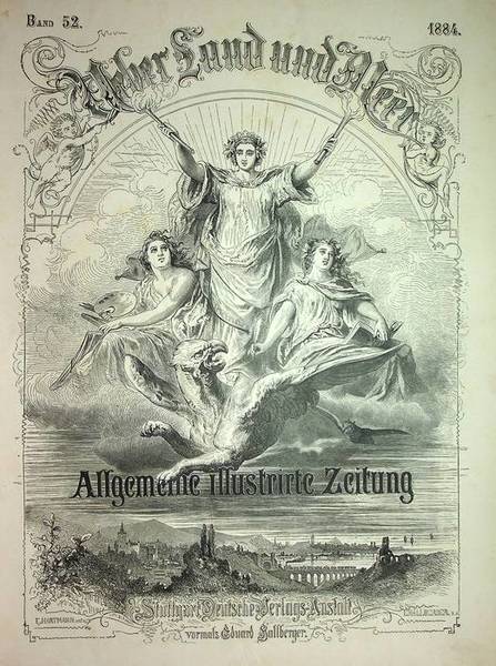 Ãœber Land und Meer: allgemeine illustrirte Zeitung: Band 52 (1884): …