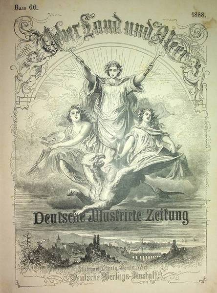 Ãœber Land und Meer: allgemeine illustrirte Zeitung: Band 60 (1888): …