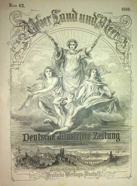 Ãœber Land und Meer: allgemeine illustrirte Zeitung: Band 62 (1889): …