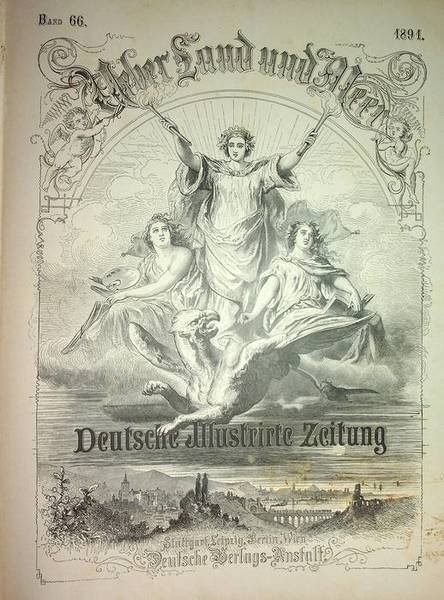 Ãœber Land und Meer: allgemeine illustrirte Zeitung: Band 66 (1891): …